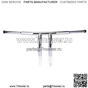 Руль T-Bars с подъемом 8 дюймов для Harley Touring Dyna Softail Sportster XL 883 1200 (для: Harley-Davidson)