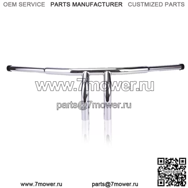 Руль T-Bars с подъемом 8 дюймов для Harley Touring Dyna Softail Sportster XL 883 1200 (для: Harley-Davidson)