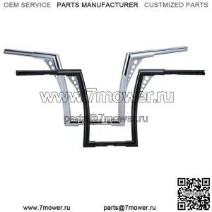 10" 12" 14" 16" Подъемный руль для Harley Dyna Sportster FLST FXST (для: Harley-Davidson)