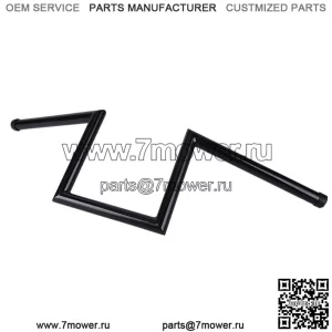 8-дюймовый подъемный руль Z-Bar 1-дюймовый руль для Harley Sportster XL 883 1200 Softail Dyna (для: Harley-Davidson)