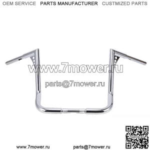 Руль с подъемом 16 дюймов для Harley Touring Road King Street Glide 1982-21 (для: Harley-Davidson)