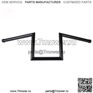 8" подъем 1" руль Z-Bar для Harley Honda Suzuki Kawasaki Universal (для: Harley-Davidson)