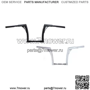 10" 12" 14" 16" Подъемный руль для Harley Softail Dyna Sportster XL (для: Harley-Davidson)
