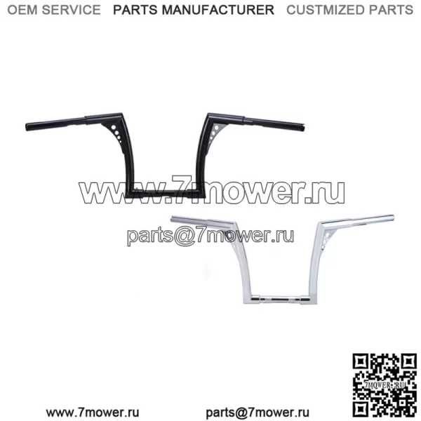 10" 12" 14" 16" Подъемный руль для Harley Softail Dyna Sportster XL (для: Harley-Davidson)