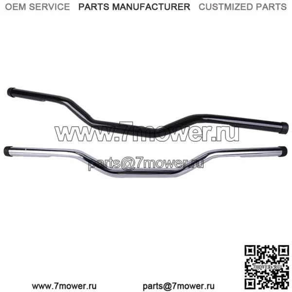 1" 25 мм Tracker Drag Bars Рули для Harley Honda Yamaha Kawasaki Universal
