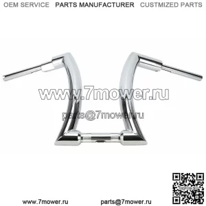 Руль 16" Rise 2" Hanger для Harley Touring Road King Electra Glide (для: Harley-Davidson)