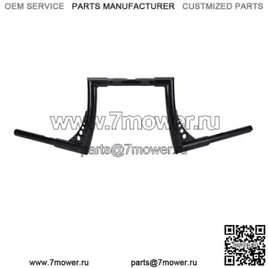 1-1/4" Fat 10" Rise Hangers руль для Harley FLST FXST Sportster XL (для: Harley-Davidson)
