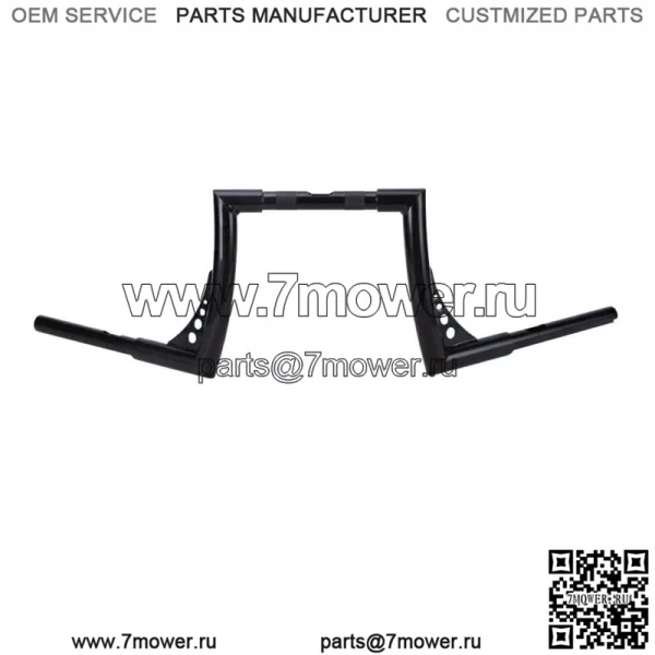 1-1/4" Fat 10" Rise Hangers руль для Harley FLST FXST Sportster XL (для: Harley-Davidson)