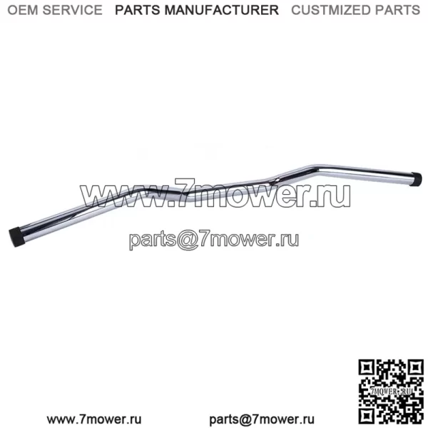 1-дюймовый руль для мотоцикла Tracker Drag Bar для Harley Sportster XL Chopper Bobber (для: Harley-Davidson)