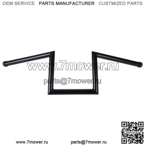 Мотоциклетный руль 8" Rise Drag Z-Bar 1" для Harley Sportster Dyna Universal (для: Harley-Davidson)