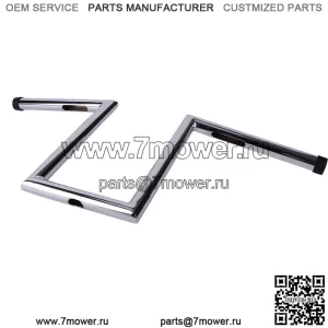 Мотоциклетный руль Z-Bar с подъемом 10-1/2" для Harley FXST FLST FXR FLT (для: Harley-Davidson)
