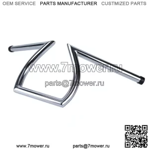 1" 25 мм мотоциклетный руль Z-Bars для Harley Sportster Chopper Bobber (для: Harley-Davidson)