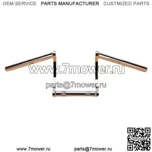 1-дюймовые рули для мотоциклов ZBar Drag Bars для Harley Touring Dyna Softail Custom (для: Harley-Davidson)