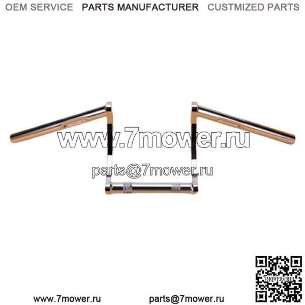 1-дюймовые рули для мотоциклов ZBar Drag Bars для Harley Touring Dyna Softail Custom (для: Harley-Davidson)