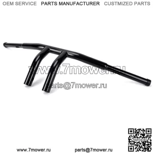 1-1/4" черный 8" подъем Т-образный руль тяговый руль для Harley Universal (для: Harley-Davidson)