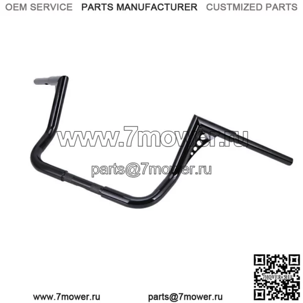 12-дюймовые рули для мотоциклов Harley Touring Dressers Baggers 1982+ (для: Harley-Davidson)