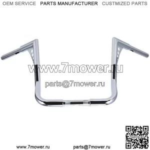 Руль с подъемом 14 дюймов для Harley Touring Road King Electra Glide 82-21 (для: Harley-Davidson)