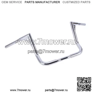 14-дюймовый подъемный руль для Harley Touring Baggers FLHTC FLHT 82-2021 (для: Harley-Davidson)