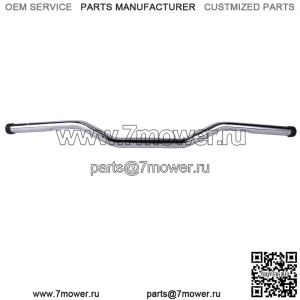 1-дюймовый руль для мотоцикла Tracker Drag Bar для Harley Honda Yamaha Suzuki Kawasaki (для: Harley-Davidson)
