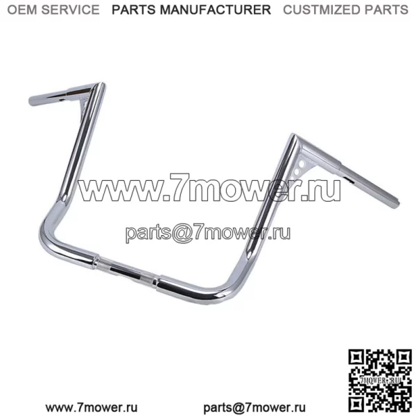 Руль с подъемом 16 дюймов для Harley Touring Electra Street Glide 1982-2021 (для: Harley-Davidson)