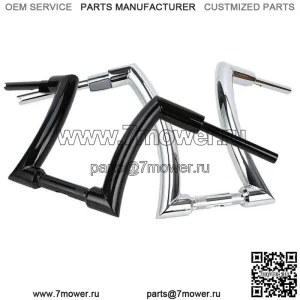 12 14 16-дюймовые рули с подвеской для Harley Dyna Sportster XL FLST FXST (для: Harley-Davidson)