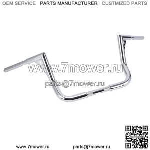 12-дюймовые подвесные рули с рулем 1-1/4 дюйма для Harley Touring Dressers Baggers (для: Harley-Davidson)