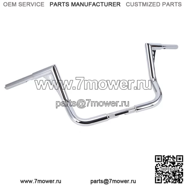 12-дюймовые подвесные рули с рулем 1-1/4 дюйма для Harley Touring Dressers Baggers (для: Harley-Davidson)