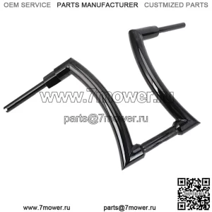Руль с подъемом 16 дюймов и подвеской 1-1/4 дюйма для Harley Touring Road King Electra Glide (для: Harley-Davidson)