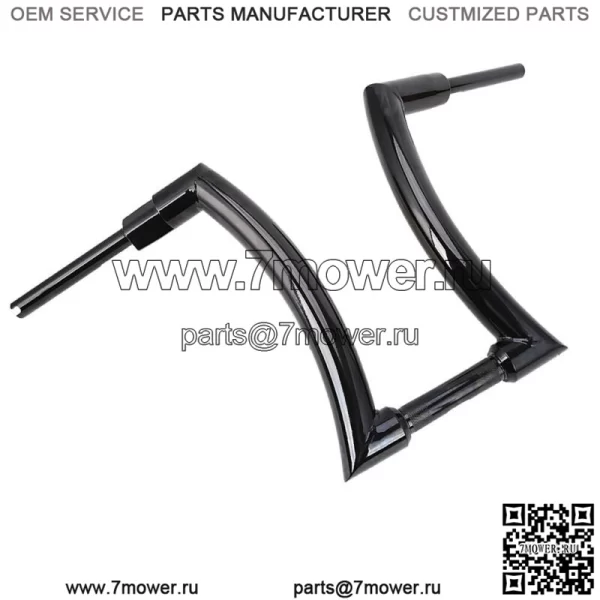 Руль с подъемом 16 дюймов и подвеской 1-1/4 дюйма для Harley Touring Road King Electra Glide (для: Harley-Davidson)