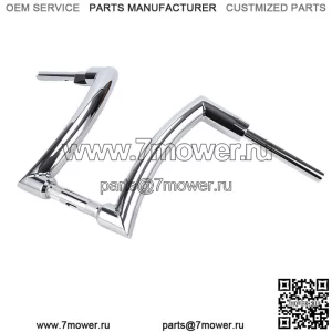 Руль с подъемом 12 дюймов для Harley Touring Road King Electra Street Glide (для: Harley-Davidson)