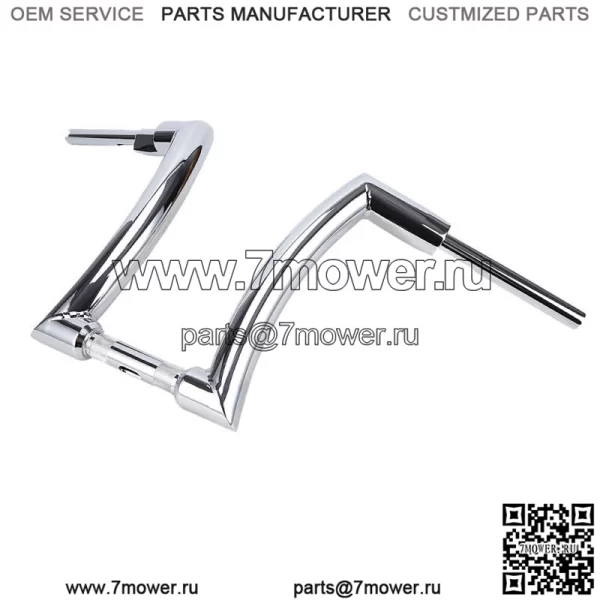Руль с подъемом 12 дюймов для Harley Touring Road King Electra Street Glide (для: Harley-Davidson)