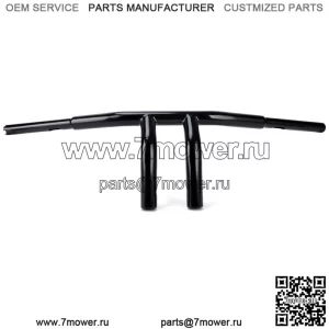 8-дюймовый подъем 1-1/4-дюймового руля с Т-образным рулем для Harley Sportster Dyna Softail (для: Harley-Davidson)