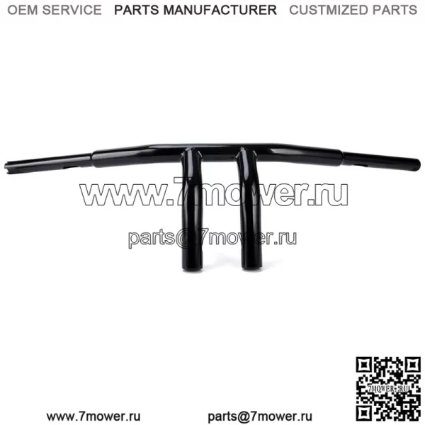 8-дюймовый подъем 1-1/4-дюймового руля с Т-образным рулем для Harley Sportster Dyna Softail (для: Harley-Davidson)