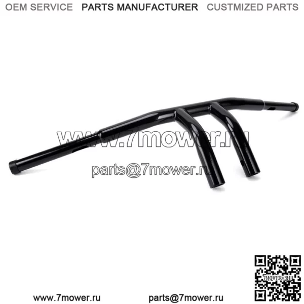 Рули T-Bars с подъемом 8 дюймов, руль 1-1/4 дюйма для Harley Touring Sportster Dyna Softail (для: Harley-Davidson)