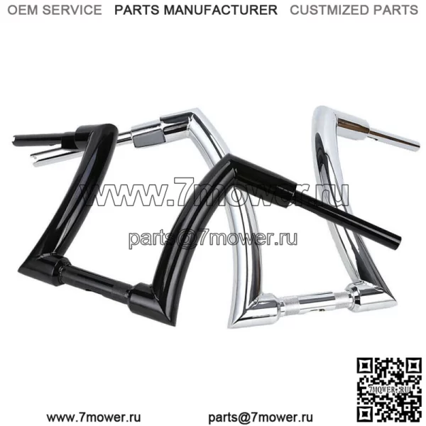 12 14 16-дюймовый подъемный руль для Harley Touring Softail Dyna Sportster XL (для: Harley-Davidson)