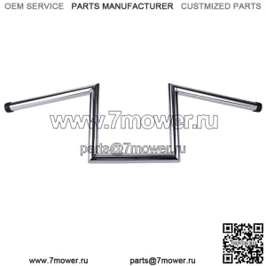 8-дюймовый подъемный кронштейн 1-дюймовый руль Drag Z Bars для Harley Sportster XL883 1200 Dyna (для: Harley-Davidson)