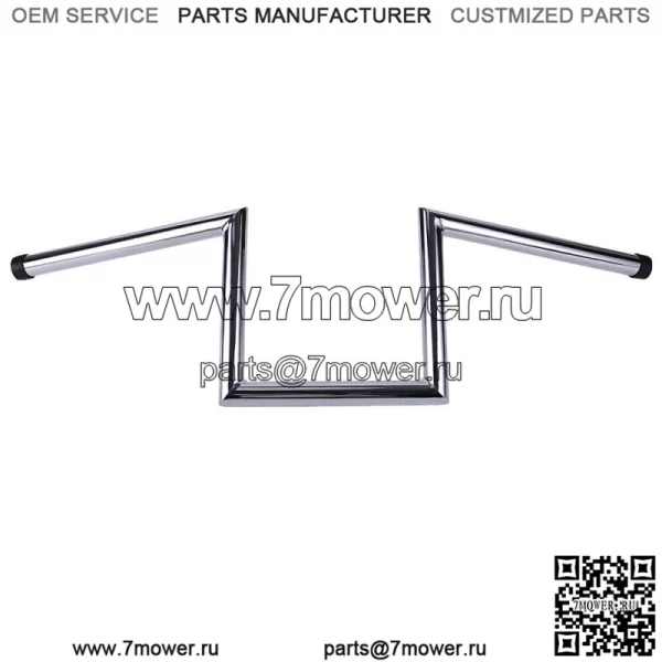 8-дюймовый подъемный кронштейн 1-дюймовый руль Drag Z Bars для Harley Sportster XL883 1200 Dyna (для: Harley-Davidson)