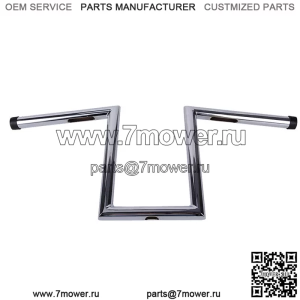 Руль Z-Bar с подъемом 10-1/2 дюйма для Harley Dyna Sportester XL 883 1200 (для: Harley-Davidson)
