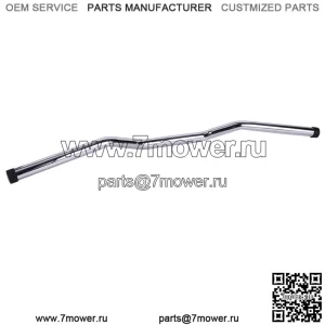 1-дюймовый руль для мотоцикла Tracker Drag Bar для круизеров Harley Chopper Bobber (для: Harley-Davidson)