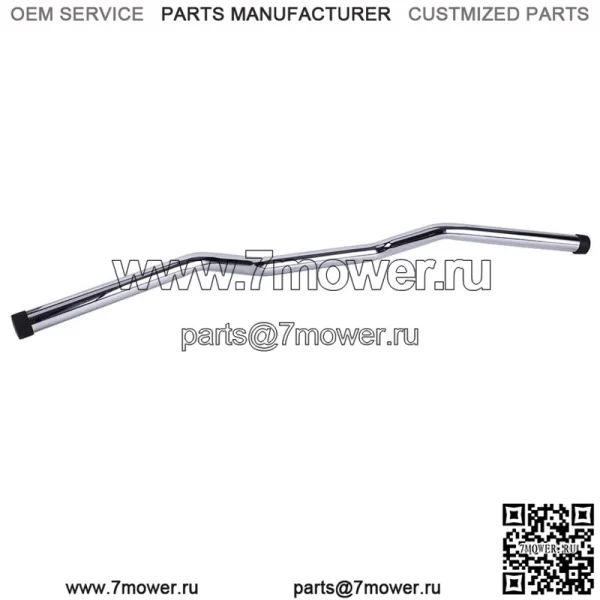 1-дюймовый руль для мотоцикла Tracker Drag Bar для круизеров Harley Chopper Bobber (для: Harley-Davidson)