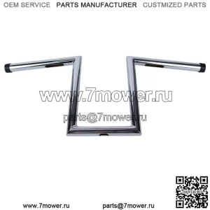 10-1/2" подъем 1" подвески Z-образный руль для Harley Bobber Chopper Universal (для: Harley-Davidson)