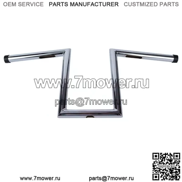 10-1/2" подъем 1" подвески Z-образный руль для Harley Bobber Chopper Universal (для: Harley-Davidson)