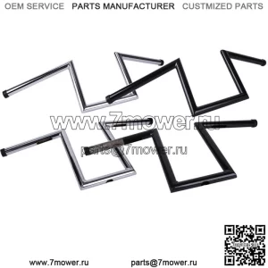 Мотоциклетные рули 1" Drag Bar Z-Bars для Harley Softail Dyna Bobber Chopper (для: Harley-Davidson)