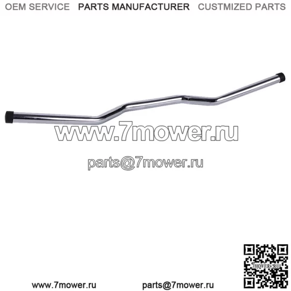 1" 25 мм мотоциклетный руль Tracker Drag Bar для Harley Chopper Bobber Cruisers (для: Harley-Davidson)