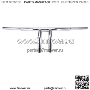 Мотоциклетные рули T-Bars с подъемом 8 дюймов для Harley Touring Sportster Dyna Softail (для: Harley-Davidson)