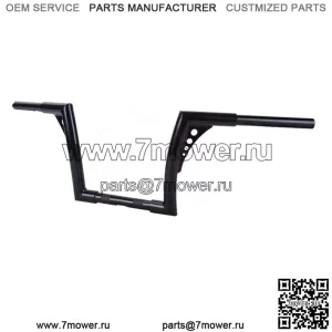 1-1/4" Fat 10" Rise Hangers руль для мотоцикла Harley Dyna Softail (для: Harley-Davidson)