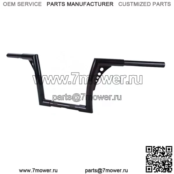 1-1/4" Fat 10" Rise Hangers руль для мотоцикла Harley Dyna Softail (для: Harley-Davidson)