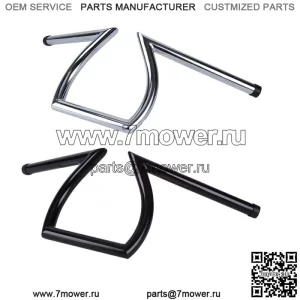 Мотоциклетный руль 1" Z Bar Drags Bar для Harley Sportster Chopper Custom (для: Harley-Davidson)