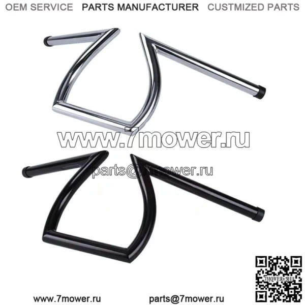 Мотоциклетный руль 1" Z Bar Drags Bar для Harley Sportster Chopper Custom (для: Harley-Davidson)