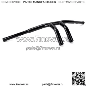 Руль T-Bars Rise Drag с подъемом 8 дюймов, толстый руль 1-1/4 дюйма для Harley Touring Dyna Softail (для: Harley-Davidson)